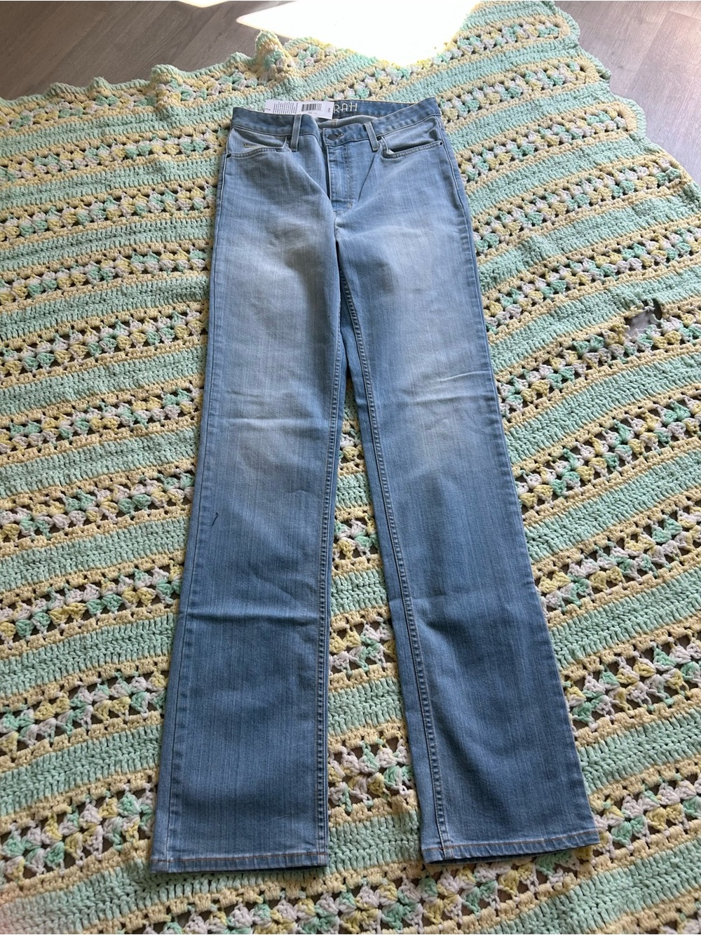 NWT Kimes Ranch Sarah Jeans sz 8 Length 36